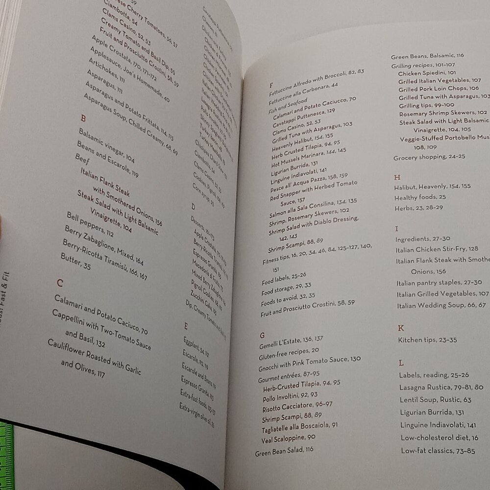 Housewife Villain TERESA Giudice FABULICIOUS FAST & FIT Italian Recipes Cookbook - Picture 10 of 11